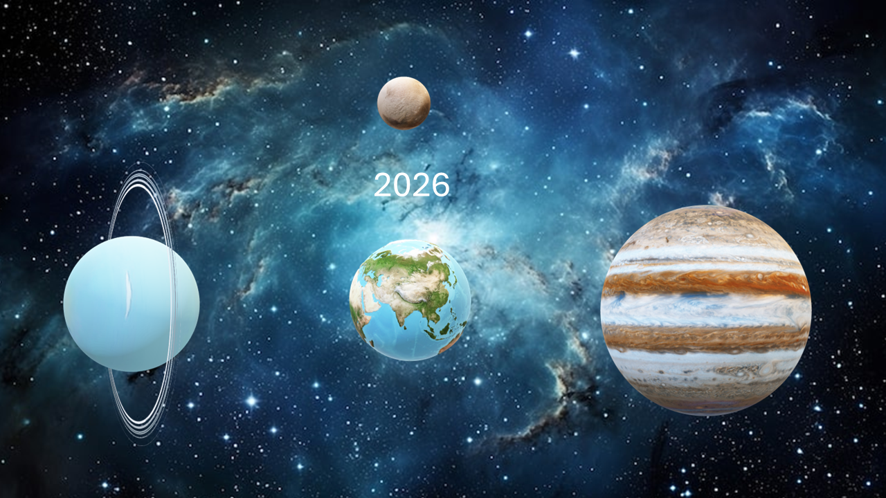 Программа 2026 года - энергии и потенциалы